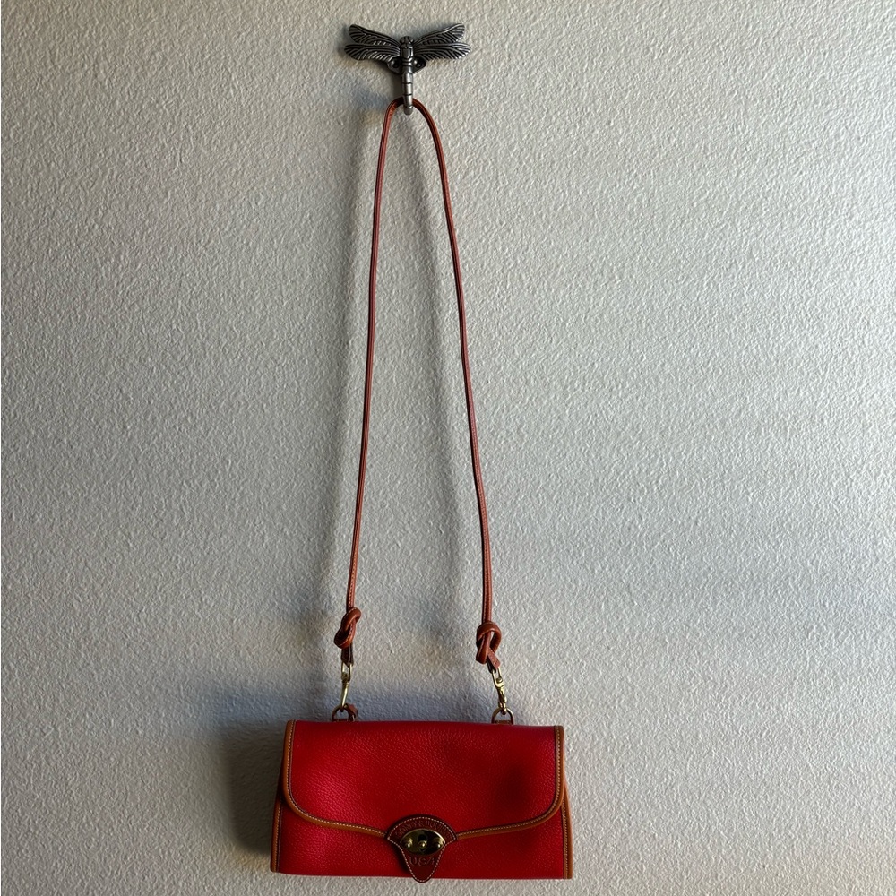 VINTAGE Dooney & Bourke Saddle-Up, Calvary Trooper Crossbody